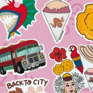 STICKERS VUELTA EN PTY